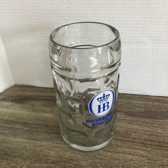 Hofbrauhaus Munchen Glass Beer Mug - Picture 2 of 10